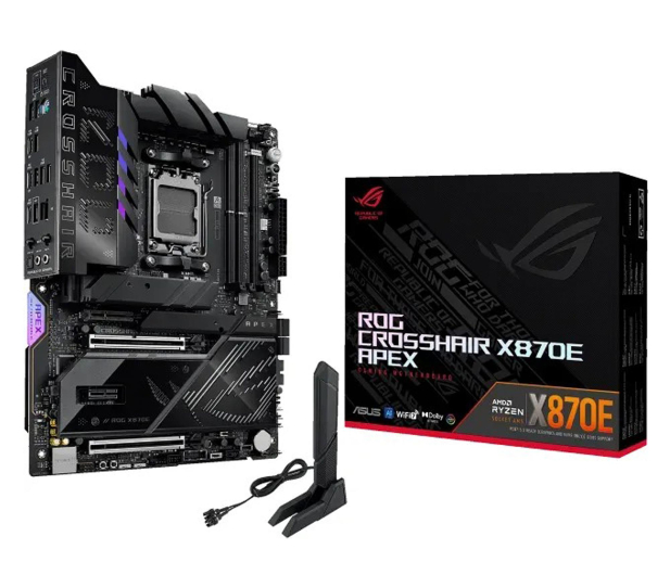 ASUS ROG CROSSHAIR X870E APEX - 1338947 - zdjęcie